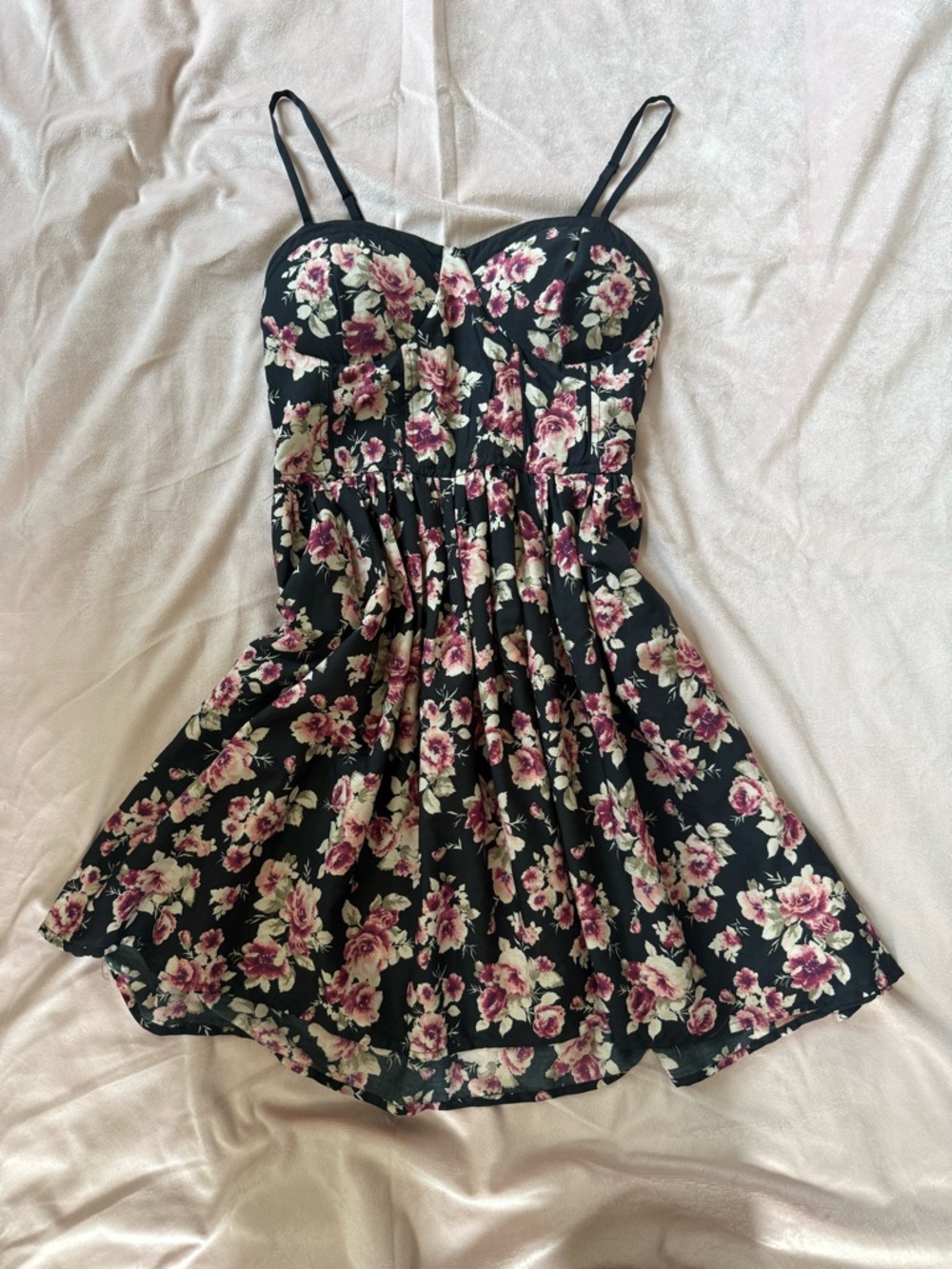 Super cute floral dress